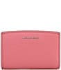 Michael Kors Bryant Medium Zip Around Wallet, Color:ROSEWOOD - Image 1