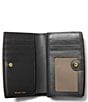 Michael Kors Bryant Medium Zip Around Wallet, Color:Black - Image 3