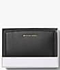 Michael Kors Bryant Medium Zip Around Wallet, Color:Black - Image 4