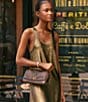 Michael Kors Bryant Small Turnlock Convertible Chain Shoulder Bag - Image 6