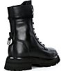 Michael Kors Caleb Leather Lug Booties - Image 2
