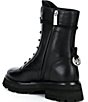 Michael Kors Caleb Leather Lug Booties - Image 3