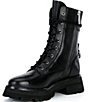 Michael Kors Caleb Leather Lug Booties - Image 4