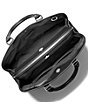 Michael Kors Camille Large Patent Hair Embossed Satchel Bag - Image 3