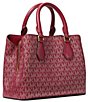 Michael Kors Camille Small Metallic Dot Satchel Bag - Image 2
