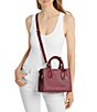 Michael Kors Camille Small Metallic Dot Satchel Bag - Image 5