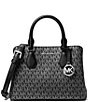 Michael Kors Camille Small Metallic Dot Satchel Bag - Image 6