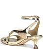 Michael Kors Cherie Metallic Ankle Wrap Dress Sandals - Image 3