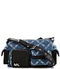 Michael Kors Dakota Medium Denim Cargo Pocket Shoulder Bag,New Products : American Fashion Style Bags On Sale