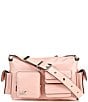 Michael Kors Dakota Medium Pocket Shoulder Crossbody Bag, Color:Smokey Rose - Image 1