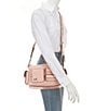 Michael Kors Dakota Medium Pocket Shoulder Crossbody Bag, Color:Smokey Rose - Image 4