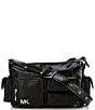 Michael Kors Dakota Medium Pocket Shoulder Crossbody Bag, Color:Black - Image 1