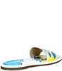 Michael Kors Dana Beach Print Canvas Slide Sandals - Image 2