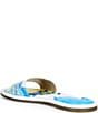 Michael Kors Dana Beach Print Canvas Slide Sandals - Image 3