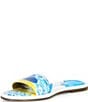 Michael Kors Dana Beach Print Canvas Slide Sandals - Image 4