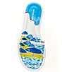 Michael Kors Dana Beach Print Canvas Slide Sandals - Image 5