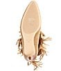 Michael Kors Daniela Fringe Suede Kitten Heel Mid Calf Boots - Image 6