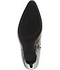 Michael Kors Daniela Heeled Leather Pointed Toe Booties - Image 6