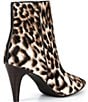 Michael Kors Daniela Leopard Print Calf Hair Booties - Image 2