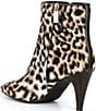 Michael Kors Daniela Leopard Print Calf Hair Booties - Image 3