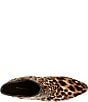 Michael Kors Daniela Leopard Print Calf Hair Booties - Image 5