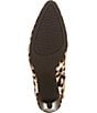 Michael Kors Daniela Leopard Print Calf Hair Booties - Image 6