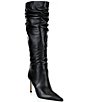 Michael Kors Dawn Leather Tall Boots - Image 1