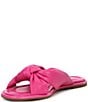 Color:Cersie - Image 4 - Elena Nappa Leather Flat Slides