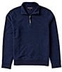 Color:Midnight - Image 1 - Elevated Quarter-Zip Pullover