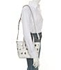 Michael Kors Eliza XS E/W Open Tote Bag, Color:Optic White - Image 4