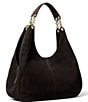 Michael Kors Ellie Large Triple Compartment Suede Shoulder Tote Bag - Image 2