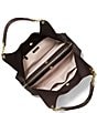 Michael Kors Ellie Large Triple Compartment Suede Shoulder Tote Bag - Image 3
