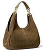 Michael Kors Ellie Large Triple Compartment Suede Slouchy Tote Bag - Image 2