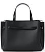 Michael Kors Emilia Small Belted Satchel Bag, Color:Black - Image 2