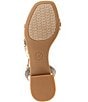 Color:Luggage Multi - Image 6 - Emily Flex Leather Flat Sandals