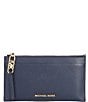 Color:Navy - Image 1 - Empire Large Zip Card Case