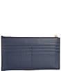 Color:Navy - Image 2 - Empire Large Zip Card Case