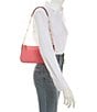 Color:Camila Rose - Image 4 - Empire Medium Chain Pouchette Shoulder Bag