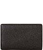 Color:Black - Image 2 - Empire Medium Pebbled Leather Wallet