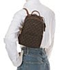 Michael Kors Extra Small Convertible Messenger Backpack, Color:Brown Acorn - Image 4