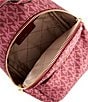 Michael Kors Extra Small Convertible Messenger Backpack, Color:Mulberry - Image 3