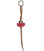 Michael Kors Flower Burst Bag Charm Keychain - Image 1