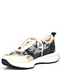 Color:Navy - Image 4 - Flynn Trainer Lace-Up Sneakers