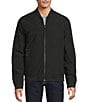Michael Kors Fully Lined Bomber Jacket, Color:Black - Image 1