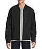 Michael Kors Fully Lined Bomber Jacket, Color:Black - Image 3