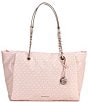 Michael Kors Georgia Large Top Zip Tote Bag, Color:Smokey Rose - Image 1