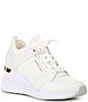 Color:Optic White - Image 1 - Georgie Trainer Sneakers