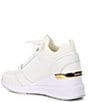 Color:Optic White - Image 3 - Georgie Trainer Sneakers