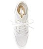 Color:Optic White - Image 5 - Georgie Trainer Sneakers
