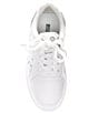 Color:White Multi - Image 5 - Girls' Maddy MK Logo Metallic Detail Chunky Sneakers (Youth)